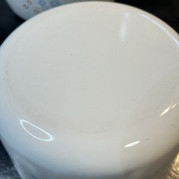 CorningWare Country Cornflower S-2.5-B, S-1.5-B, S-81-B Set Pots & Pans CLEAN! - Picture 9 of 14